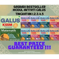 [EXPRESS] SASBADI BESTSELLER : MODUL AKTIVITI GALUS MATEMATIK TINGKATAN 1,2,3,4,5 KSSM