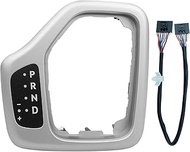AUGREX Transmission Shifter Bezel with Harness Kit Fits for Jeep Cherokee 2014 2015 2016 2017 Replac