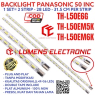 PANASONIC LED TV BACKLIGHT 50 TH L50E6G L50EM5K L50EM6K TH-L50E6G TH-L50EM5K TH-L50EM6K THL50E6G THL