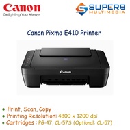 Canon Pixma E410 AIO Printer