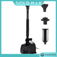 Pompa Air Mancur Kolam Koi 7 Meter Mesin Air Terjun Dengan Kabel Panjang Untuk Dekorasi Taman