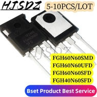 1-5PCS FGH60N60UFD FGH60N60SFD FGH40N60SFD FGH60N60SMD TO-247 Field-effect transistor