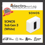 Sonos SUB gen 3 (White)