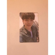 Photocard OFFICIAL BTS PRE ORDER BENEFIT ALBUM BUTTER SUGA YOONGI