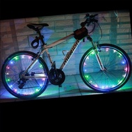 [ CAB Multi-Color Colorful 18-LED Safety Wheel Spoke Light Bike Accessories - xix ]