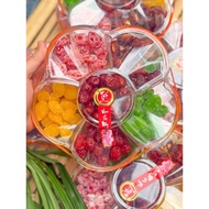 Apricot Wine SET MIX 6 TYPES OF APRIL TRAY - GIFT CNY