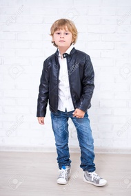 Kids Jeans Boys Denim Long Pants 2-12yrs. Casual Straight Children Young Guys Jeans. High Quality. L