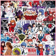 [GUYN] Sticker EVA (75 Sheets) Ikari Shinji Evangelion Sticker Asuka Ikari Shinji Shinji Ayabori Mer