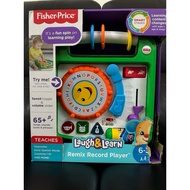 Fisher-Price Laugh and Learn Remix Record Player (damaged box)