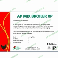 AP MIX BROILER XP @1KG (Premix Tambahan Pakan Ayam Pedaging / Broiler)
