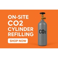 On-site CO2 Cylinder Refill Service