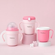 Soufflé 三階段抗菌不鏽鋼學習杯組 | 首創採用304L不鏽鋼