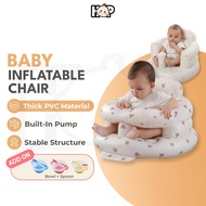 Baby Inflatable Chair PVC Kerusi Bayi Makan Inflatable Baby Seat Baby Dining Chair Baby Sofa Baby Fe