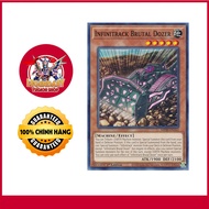 [Original Yugioh Card] Infinitrack Brutal Dozer