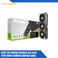 ZOTAC GAMING GeForce RTX 5070 / RTX5070 SOLID OC / NON OC 12GB DDR7 GAMING GRAPHIC CARD