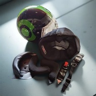 Gojek Ojol Helmet Sponge Foam Grabe Helmet Inner Foam Fullset and TALI