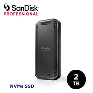 【SanDisk】PROFESSIONAL PRO-G40™ 雙模 2TB 外接式SSD 公司貨 廠商直送