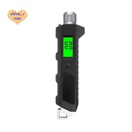 Car Tire Air Pressure Guage Digital Heavy Duty Tire Air Dual Head Guage 230 PSI for Truck Car Easy t