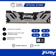 Kingston FURY Renegade DDR5 6000MHz / 6400MHz / 7200MHz / 7600MHz / 8000MHz Desktop PC Gaming RAM Me