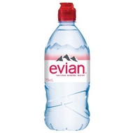 Evian Rebirth Mineral Water - 750ml (Sport Bottle)