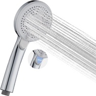 [Ready stock]JOMOO 3 Modes High Pressure Shower Head One-Button Stop showerhead Water Saving Chome Plating Anti-aging Durable Shower Head [2-3 days delivery]