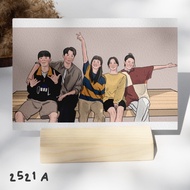 ART PRINT KDRAMA TWENTY FIVE TWENTY ONE | 2521 | NAM JOO HYUK | KIM TAE RI