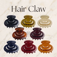 Shell-Shaped Circle Hair Clip Hair Clip Hair Accessories