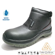 IWORK men water resistant safety shoes safety boots light weight|kasut besi kalis air IWORK