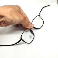 Kacamata Frame Lentur Lensa Minus | Photochromic | BlueRay | BlueChromic | DriveChromic | CR MC