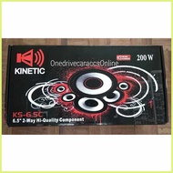 Kinetic/KI'KS6.5C.hX;Component+t@O@u@h@d@E Speakers