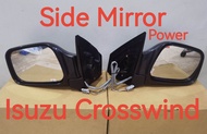 Side mirror Assembly Powered Electronic for Isuzu Crosswind Sportivo all Yr model PER SIDE