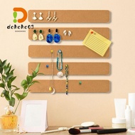 DOHOHPH Pushpin Cork Board, Cork Material Frameless Self Adhesive Cork Board, Multifunctional Self A