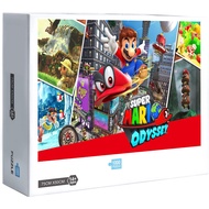 Ready Stock Nintendo Game Super Mario Bros Jigsaw Puzzles 1000 Pcs Jigsaw Puzzle Adult Puzzle Creative Gift Super Difficult Small Puzzle Educational Puzzle