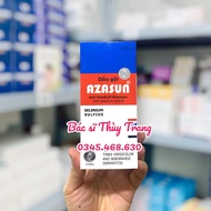 Dầu gội giúp vệ sinh và làm sạch gàu cho da đầu Azasun 1% - 120ml