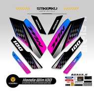 HONDA STRIPING WINHONDA 72 MOTIF/S WIN 100 STICKER/S WIN STICKER/S STICKER/S STREPING/S STIPING/S ST
