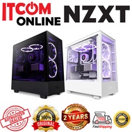 NZXT H5 ELITE TG ATX CASING (CC-H51EB-01/CC-H51EW-01) BLACK/WHITE