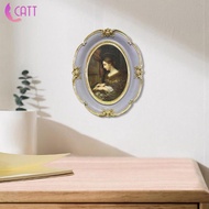 [Dadada] Vintage Picture Frame Tabletop Wall Hanging Photo Frame for Home 5x7 Inch