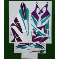 # BODY STICKER THAILOOK *KAWASAKI SERPICO SS 95*