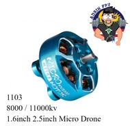 T-motor M1103 8000kv 11000kv Motor for 1.6inch 2.5inch Whoop Micro FPV Drone
