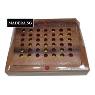 Wooden Connect 4 Game