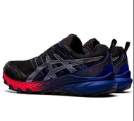 【💥防水鞋系列】Asics gTrabuco 9 Gore-Tex 越野跑鞋 防水 多碼 紅藍色