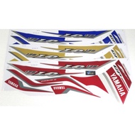 LC135 V2 V3 V4 V5 V6 V7 YAMAHA COVER SET STICKER STRIPE (14) GP EDITION