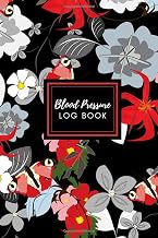 Blood Pressure Log book: Blood Pressure Monitoring Journal| Daily Record for BP AND Hearth rate with
