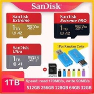 Sandisk 3款記憶卡 Ultra Extreme PRO 1TB 512GB 256GB 128GB 存儲卡 A1