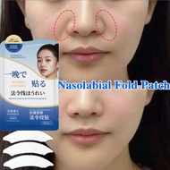 YESMEBOS Nasolabial Fold Patch Anti Wrinkle Smile Line Patch Lifting Firming Skin