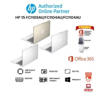 HP 15-FC1103AU/FC1104AU /FC1105AU ( AMD Ryzen 5-7535HS, 8GB, 512GB SSD, ATI, W11, H&S 2024&M365 )