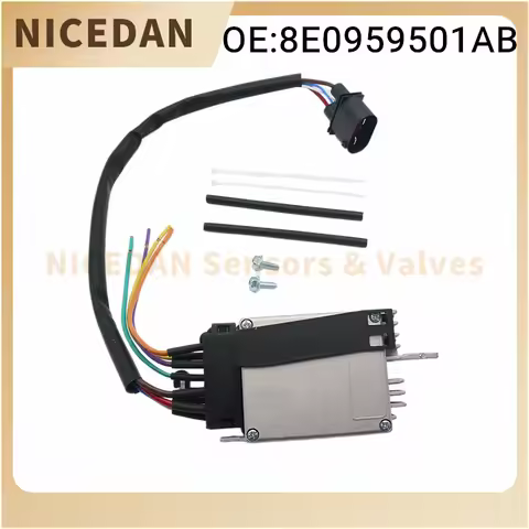 New Engine Radiator Cooling Fan Control Unit Module For Audi A4 2002-2009 A6 2002-2004 8E0959501C Ca