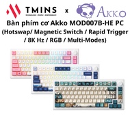 Akko MOD007B-HE PC mechanical keyboard - Genuine product