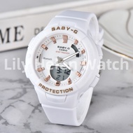 CASIO baby g shock watch for women original Japan CASIO BSA-B100 baby g shock Sprots watch for women