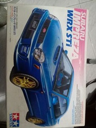 Subaru Wrx sti 模型車